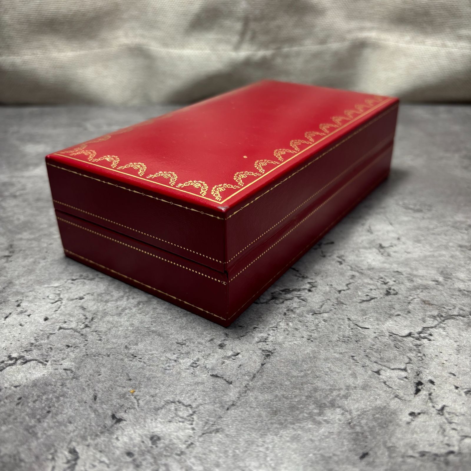 Cartier カルティエ 時計 ケース 空箱 BOX 腕時計用 付属品なし 16.5cm