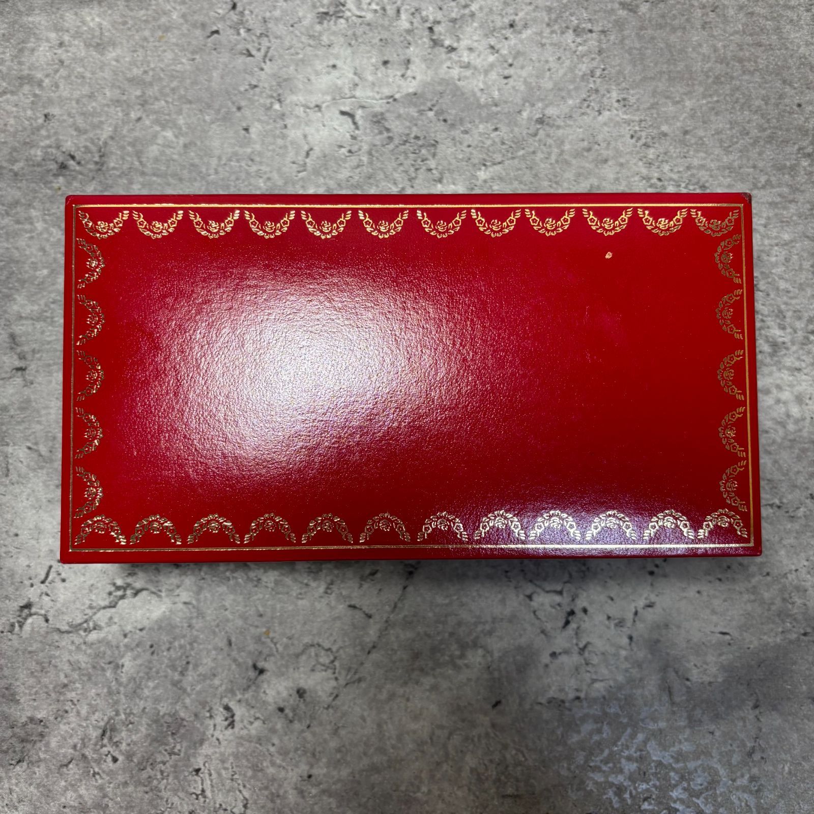 Cartier カルティエ 時計 ケース 空箱 BOX 腕時計用 付属品なし 16.5cm 