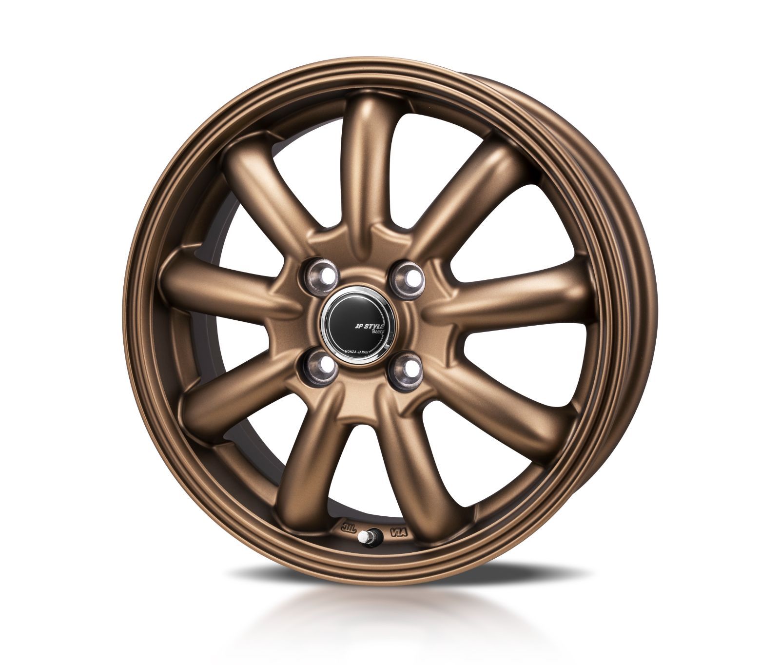 人気の８スポーク！！１２インチタイヤホイール４本セット！ハイゼット　アトレー　N-VAN　NV100　クリッパー　キャリィなどに　MONZA　JPスタイル　バーニィ