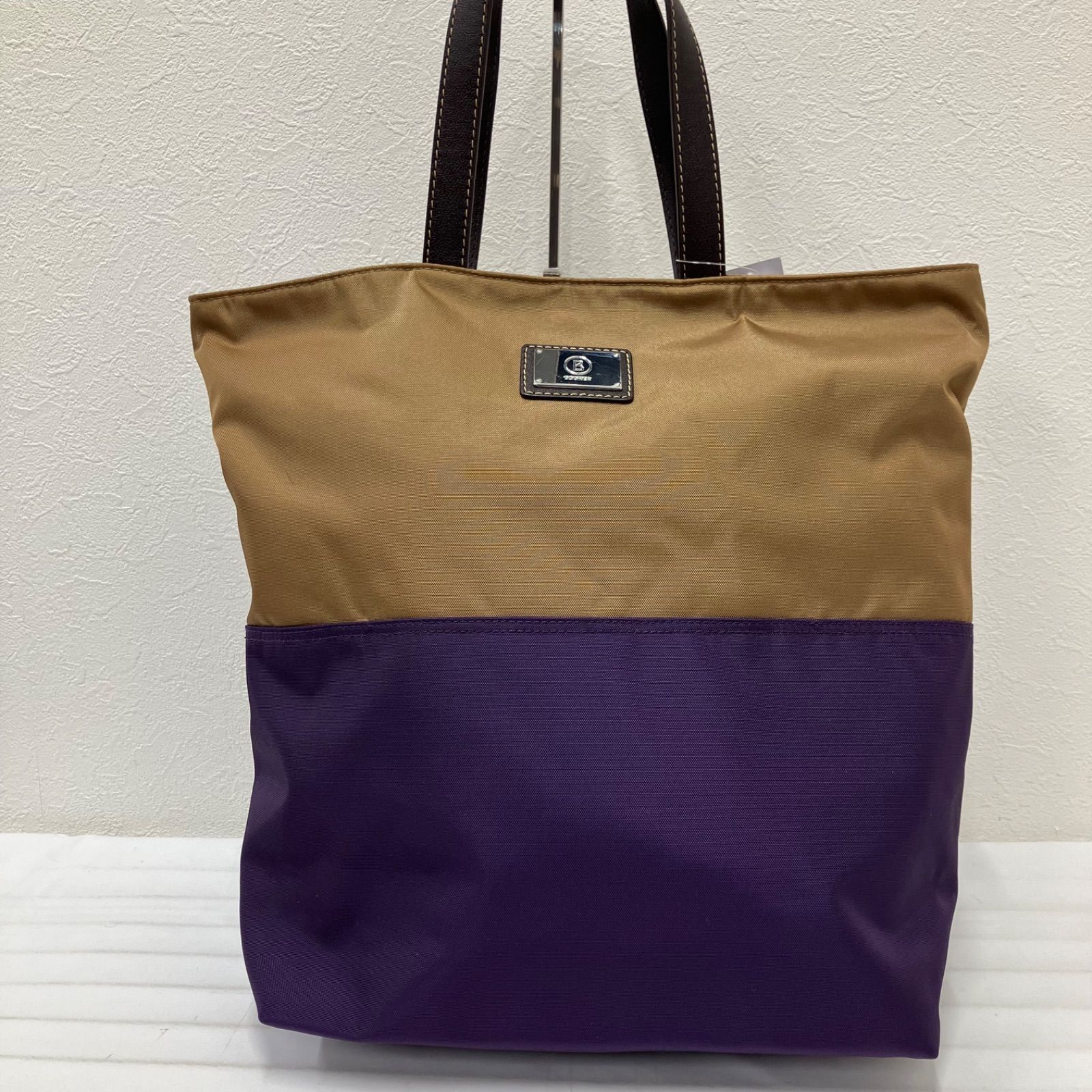 1394 良品 BOGNER ボグナー トートバッグ ハンドバッグ 肩掛け 大容量 