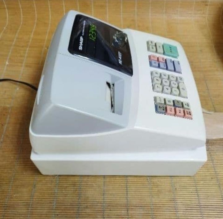 シャープレジスター XE-A127 簡単便利特殊 送料込 001571 【公式通販】