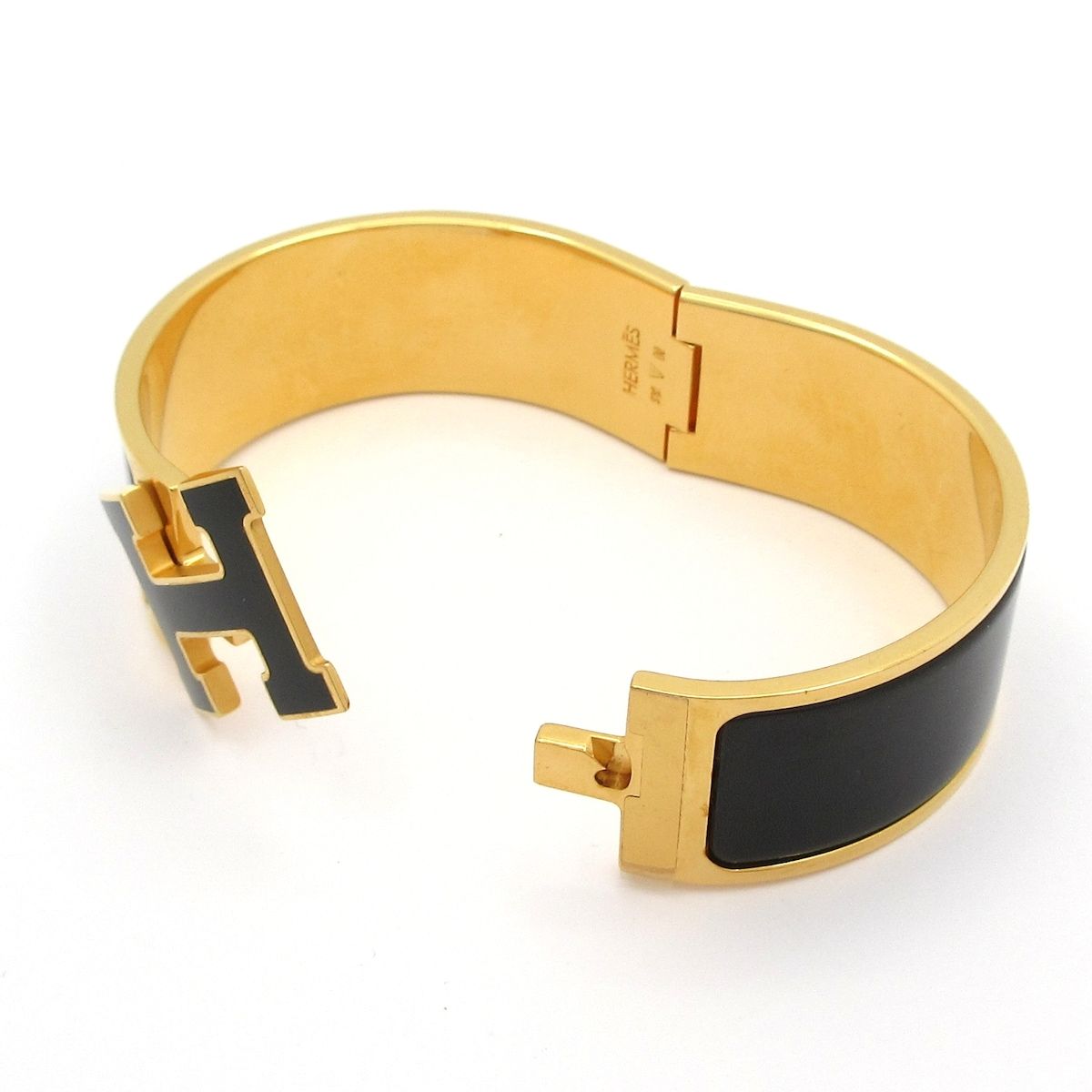 人気セール，定番人気 HERMES(エルメス) バングル美品 クリック 