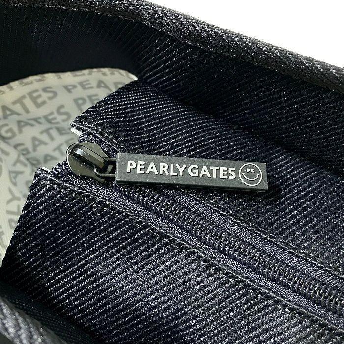  PEARLY GATES パーリーゲイツ ゴルフ NEXT2 大容量 A4サイズ対応 バイカラー ロゴ刺繍 ロッカーバッグ トートバッグ ゴルフ 053-4981400 定価2万 ホワイト ダークネイビー FR ▲028 60324w02 スタンドバッグ ゴルフバッグ キャディバッグ ゴルフ
