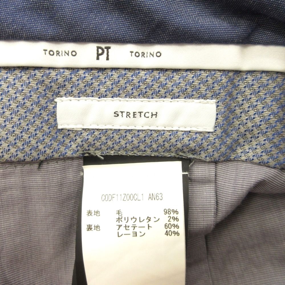 美品 PT TORINO ピーティートリノ スーパースリムフィット パンツ