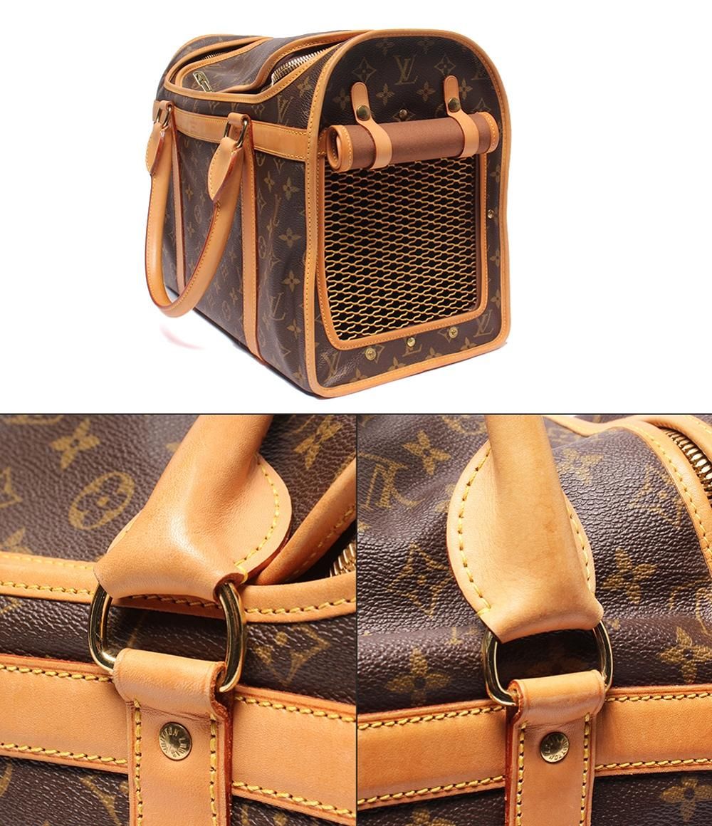 ルイヴィトン　サックシャン　ペットキャリー　40cm LOUIS VUITTON（ルイ・ヴィトン） モノグラム サックシャン40 ドッグ
