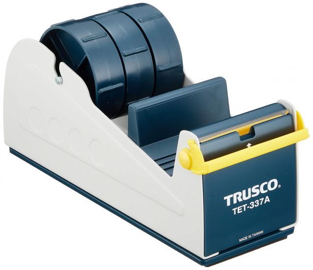 【送料無料】TRUSCO(トラスコ) テープカッター 大型 TET-337A