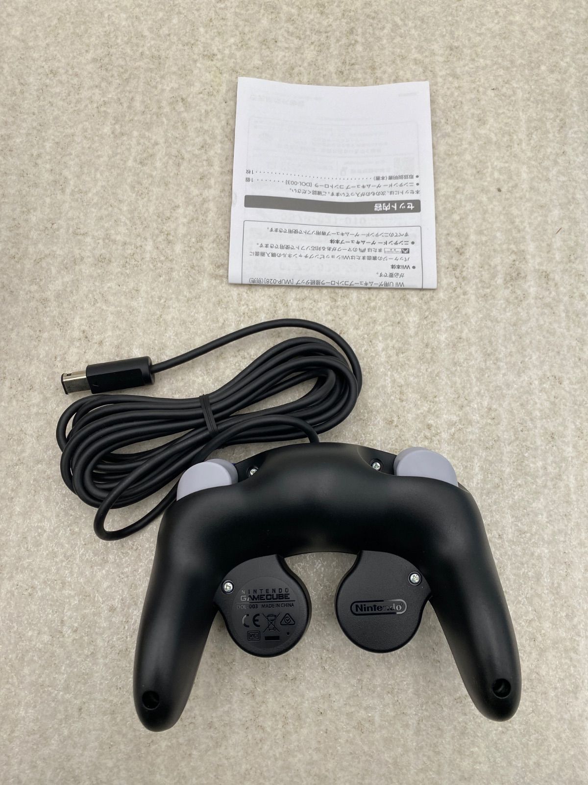 ゲームソフト/ゲーム機本体 Nintendo switch用GCコンスマブラブラック