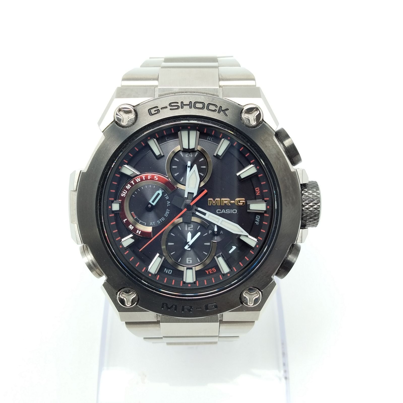 ✨️CASIO✨️カシオ Gショック MRG-B1000D-1AJR 電波ソーラー チタン 