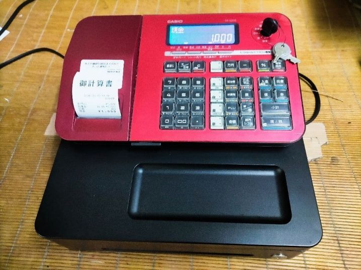 カシオレジスター SR-S200 801447 - メルカリ