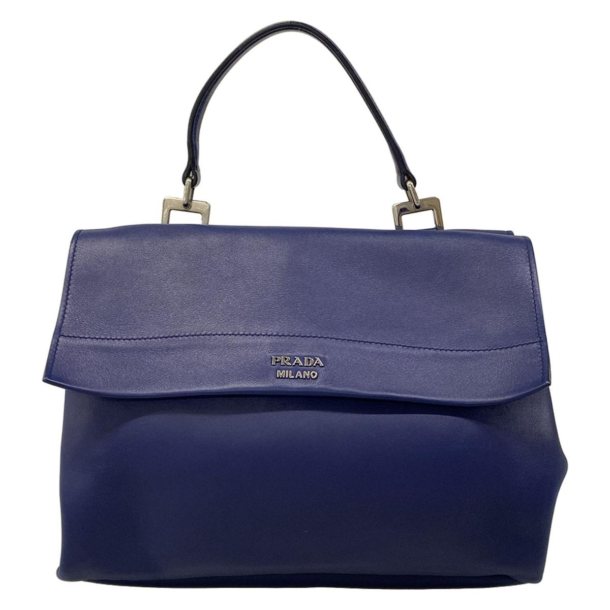 PRADA(プラダ) ハンドバッグ - BN2796 インキオストロ(ネイビー PRADA(プラダ) ハンドバッグ - BN2796 インキオストロ(ネイビー
