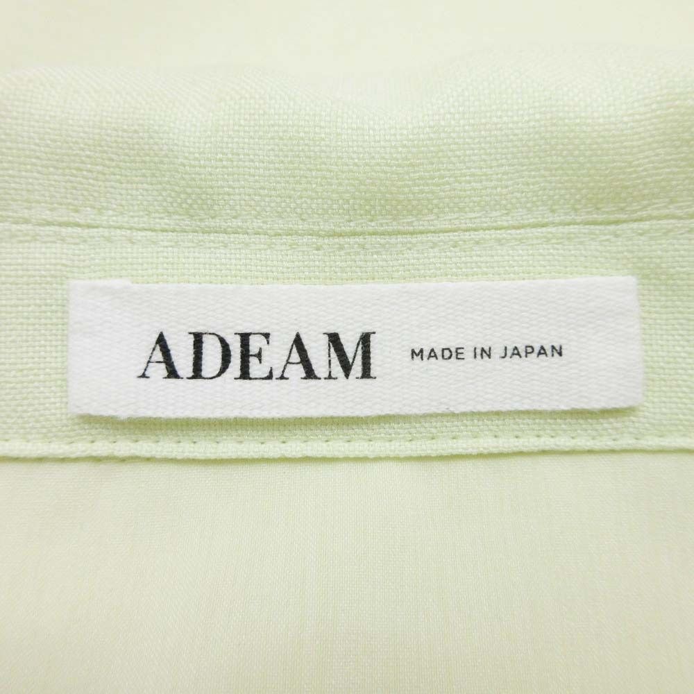美品 22ss ADEAM アディアム Daydream Blouse デイドリームブラウス 