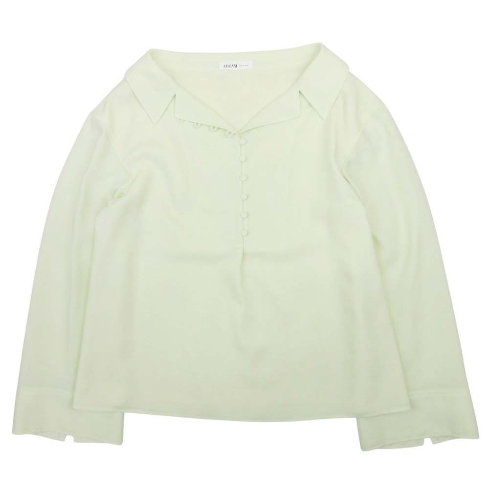 美品 22ss ADEAM アディアム Daydream Blouse デイドリームブラウス 
