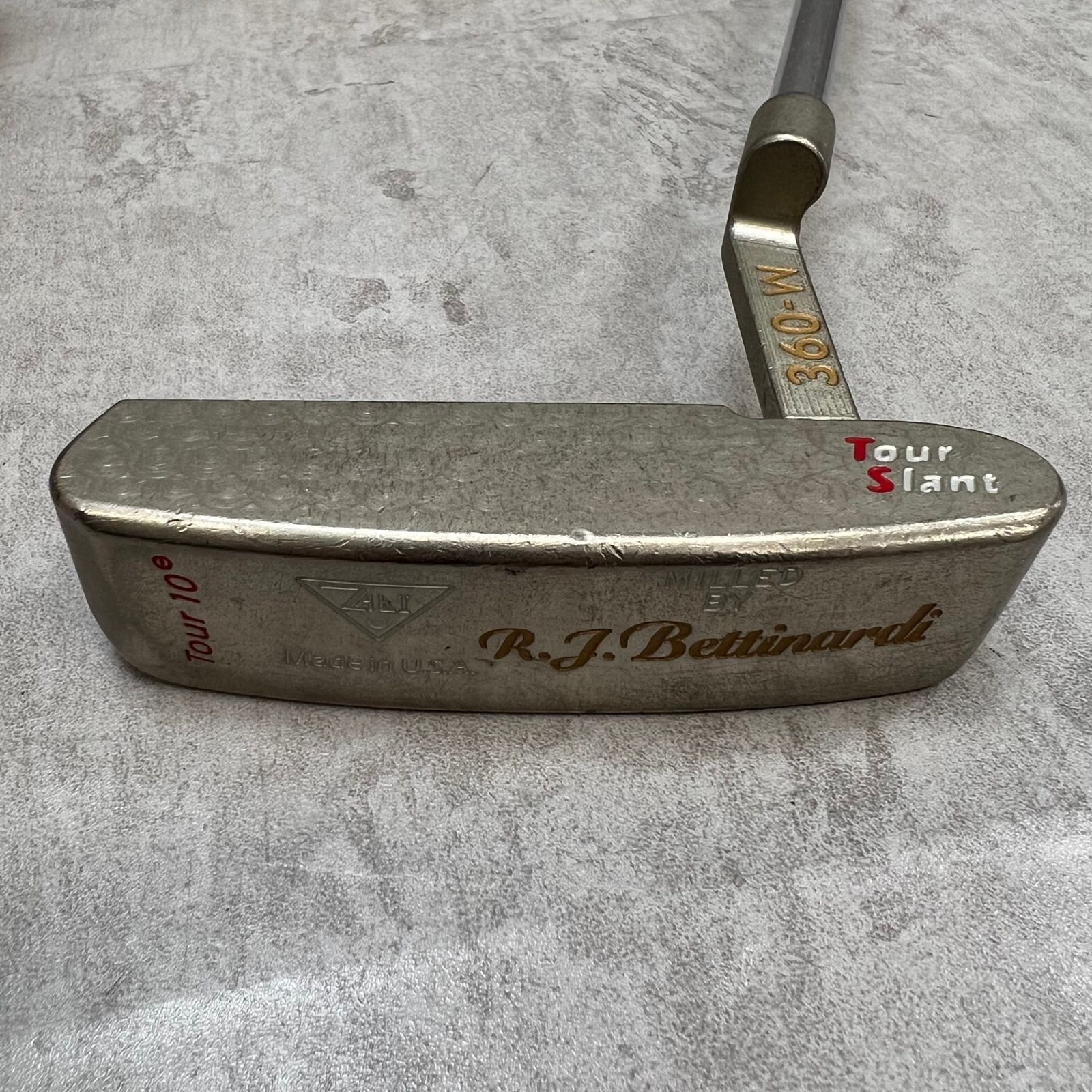 Bettinardi ベティナルディ MC-SERIES Tour Slant 360-W メンズゴルフ
