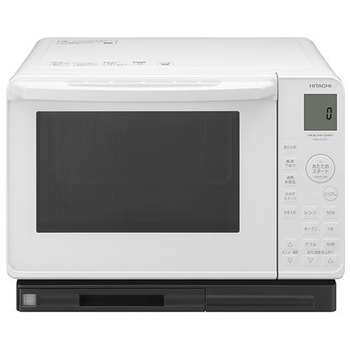 開封済・未使用品】日立(HITACHI) 過熱水蒸気オーブンレンジ 23L MRO 