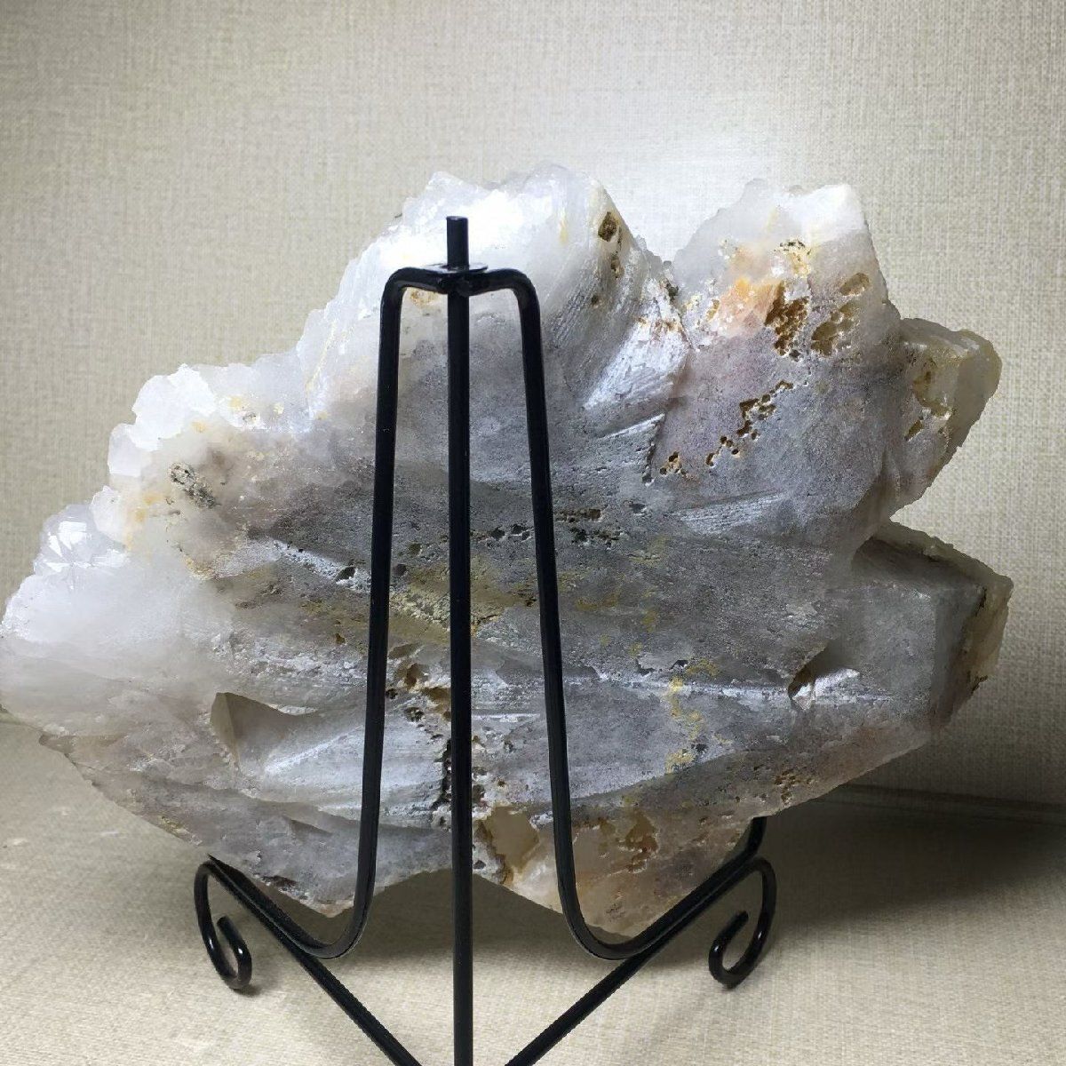  AAAAAAAAA級 天然水晶クラスターB0331|YS|S23|299C 観葉植物 置物 インテリア小物