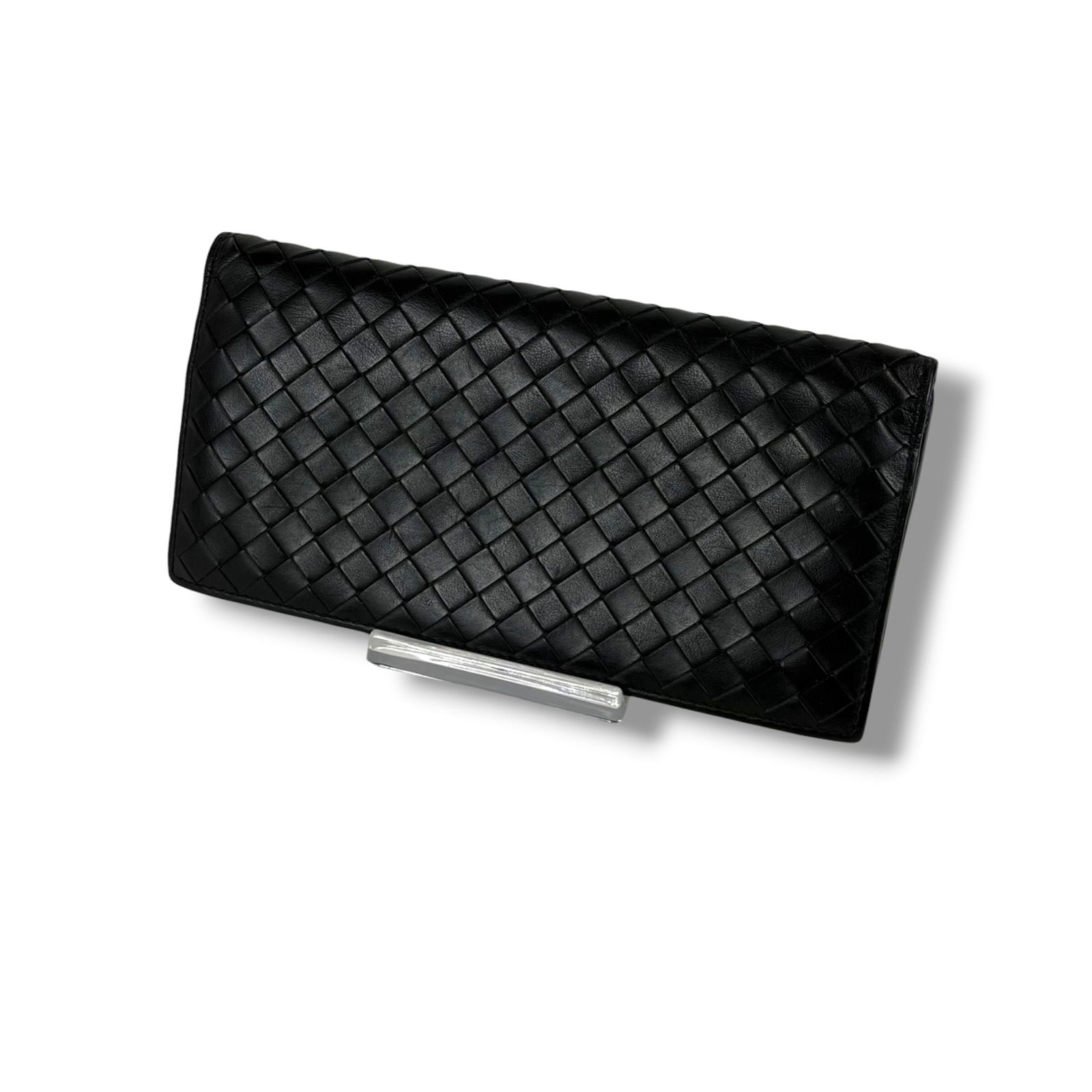 ボッテガヴェネタ BOTTEGA VENETA イントレチャートレザー ロング 