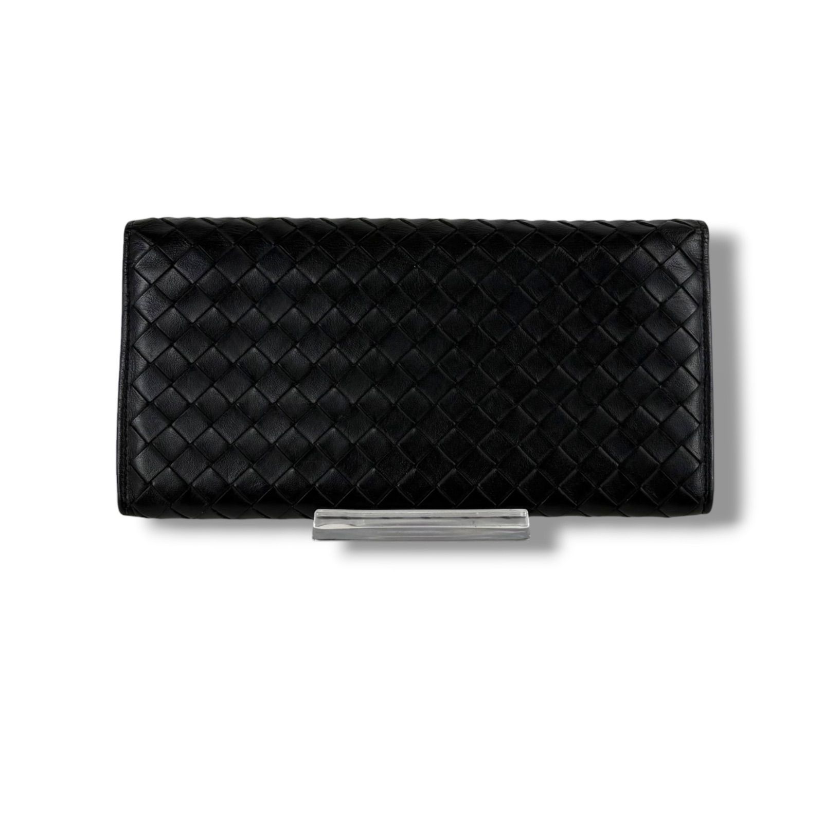 ボッテガヴェネタ BOTTEGA VENETA イントレチャートレザー ロング 