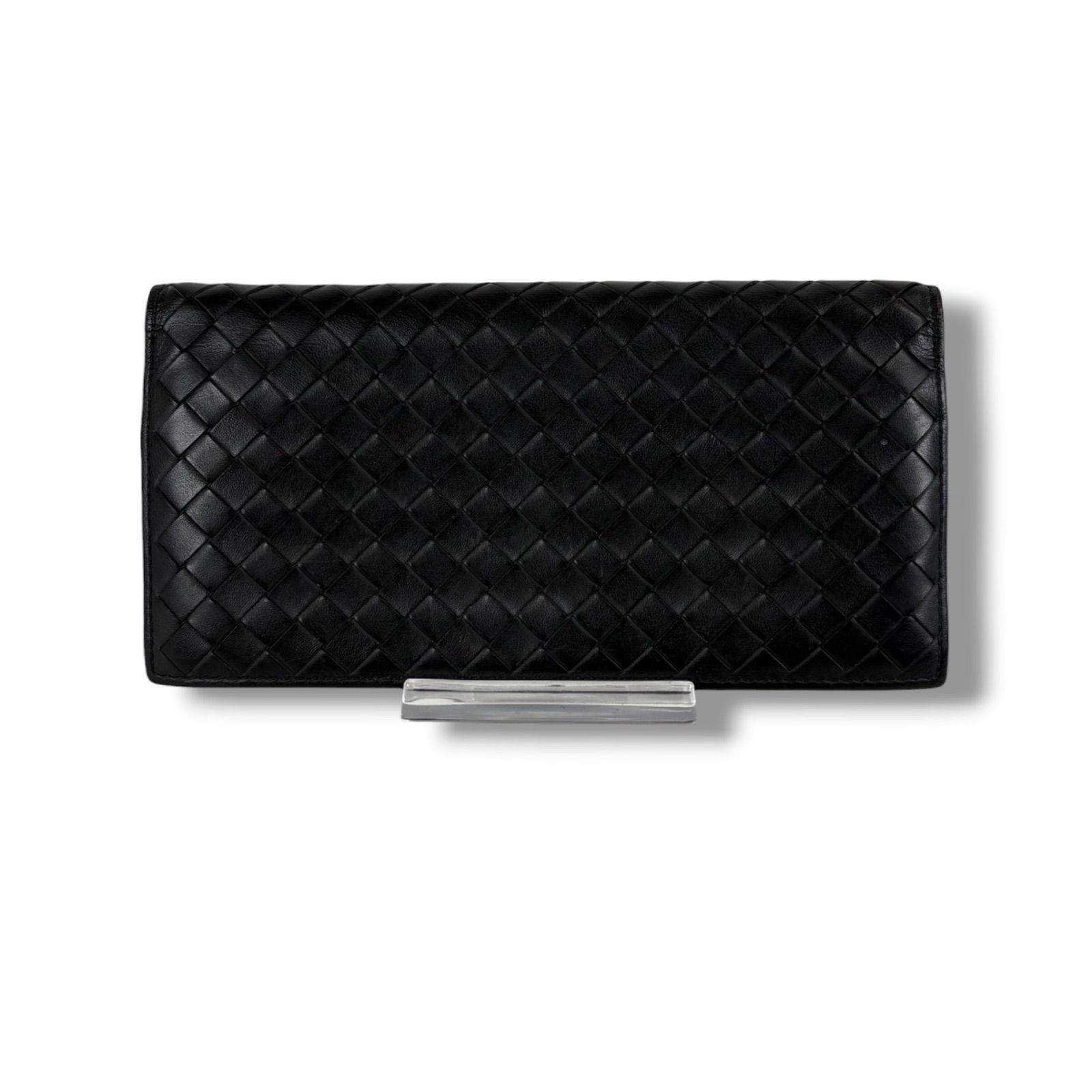 ボッテガヴェネタ BOTTEGA VENETA イントレチャートレザー ロング 