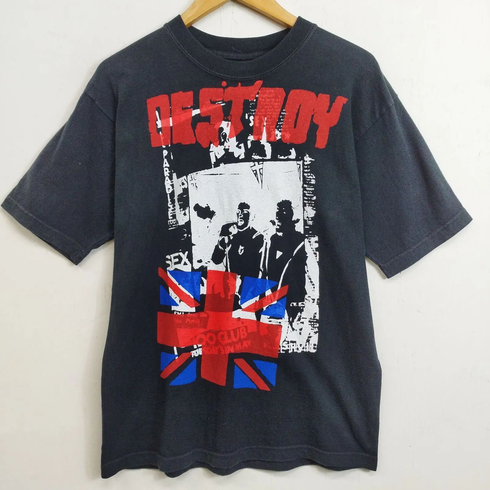 半袖 Tシャツ イギリス パンク ロック バンド セックスピストルズ SEX 