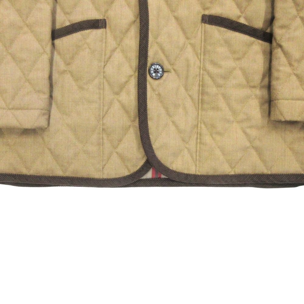 美品 MACKINTOSH マッキントッシュ キルティング ウール ジャケット