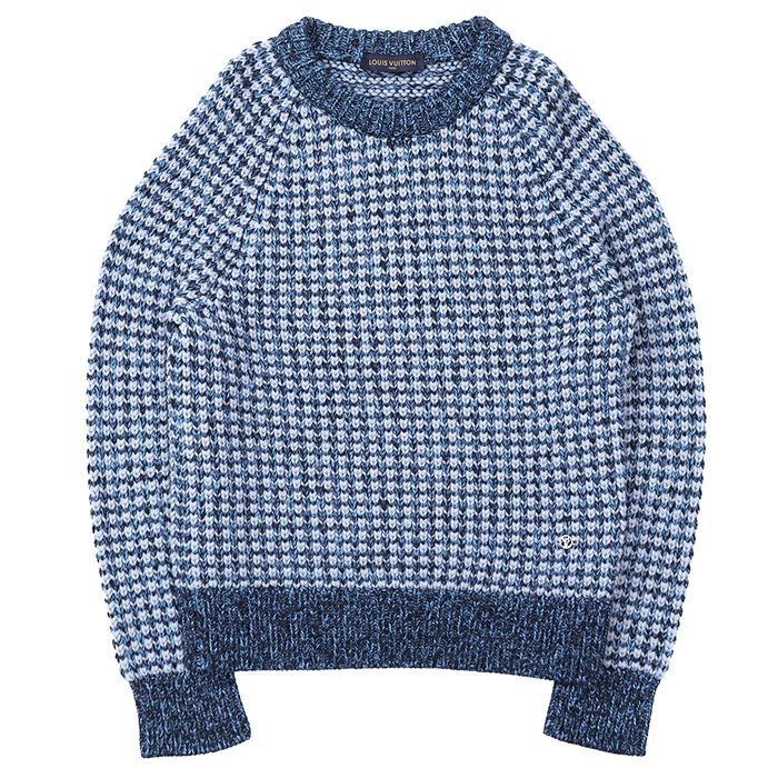 美品】LOUIS VUITTON ルイ・ヴィトン ニット サイズ XXL メンズ 美品】LOUIS VUITTON ルイ・ヴィトン ニット サイズ XXL メンズ