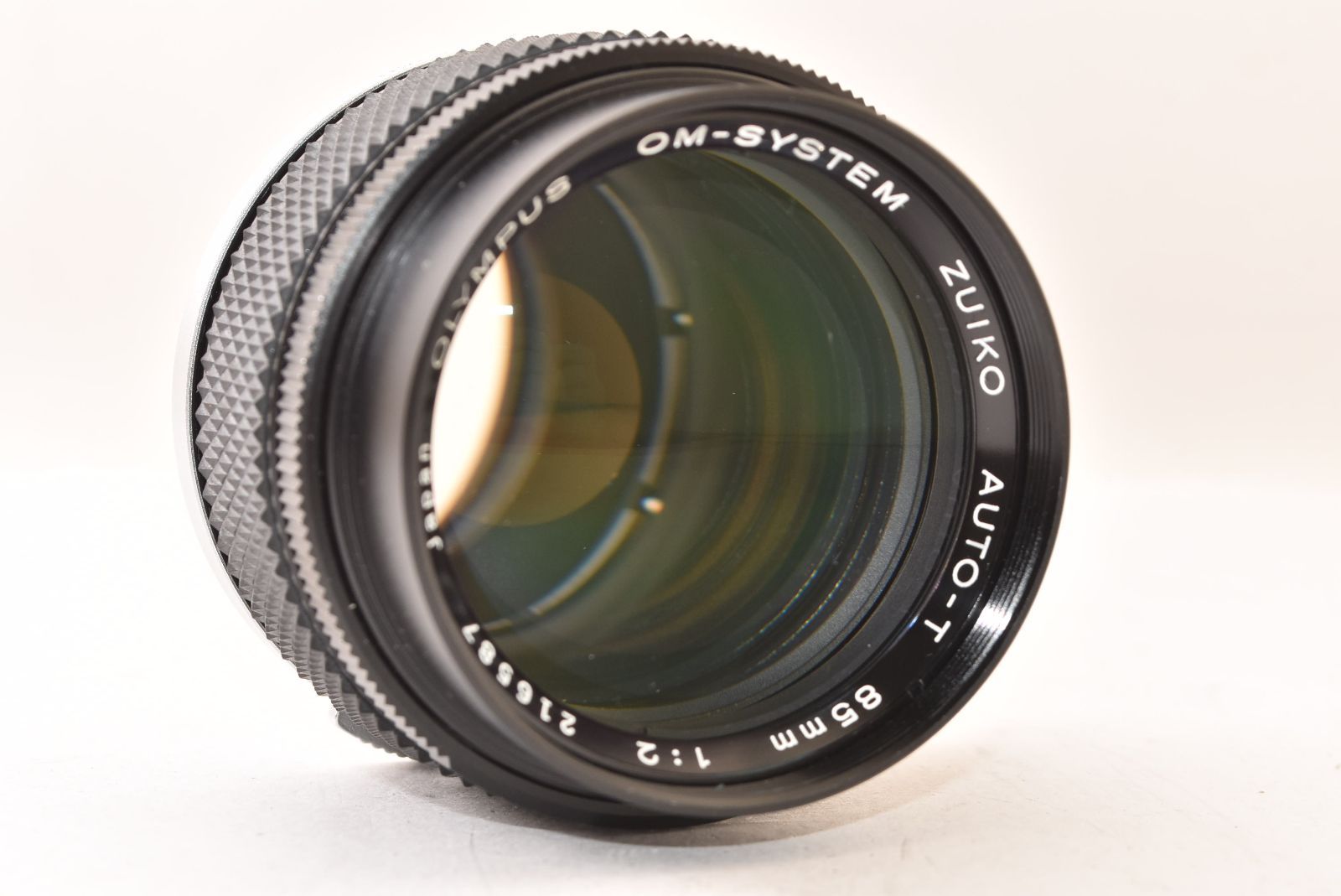 ☆美品☆ OLYMPUS オリンパス OM-SYSTEM ZUIKO AUTO-T 85mm F2 2604008