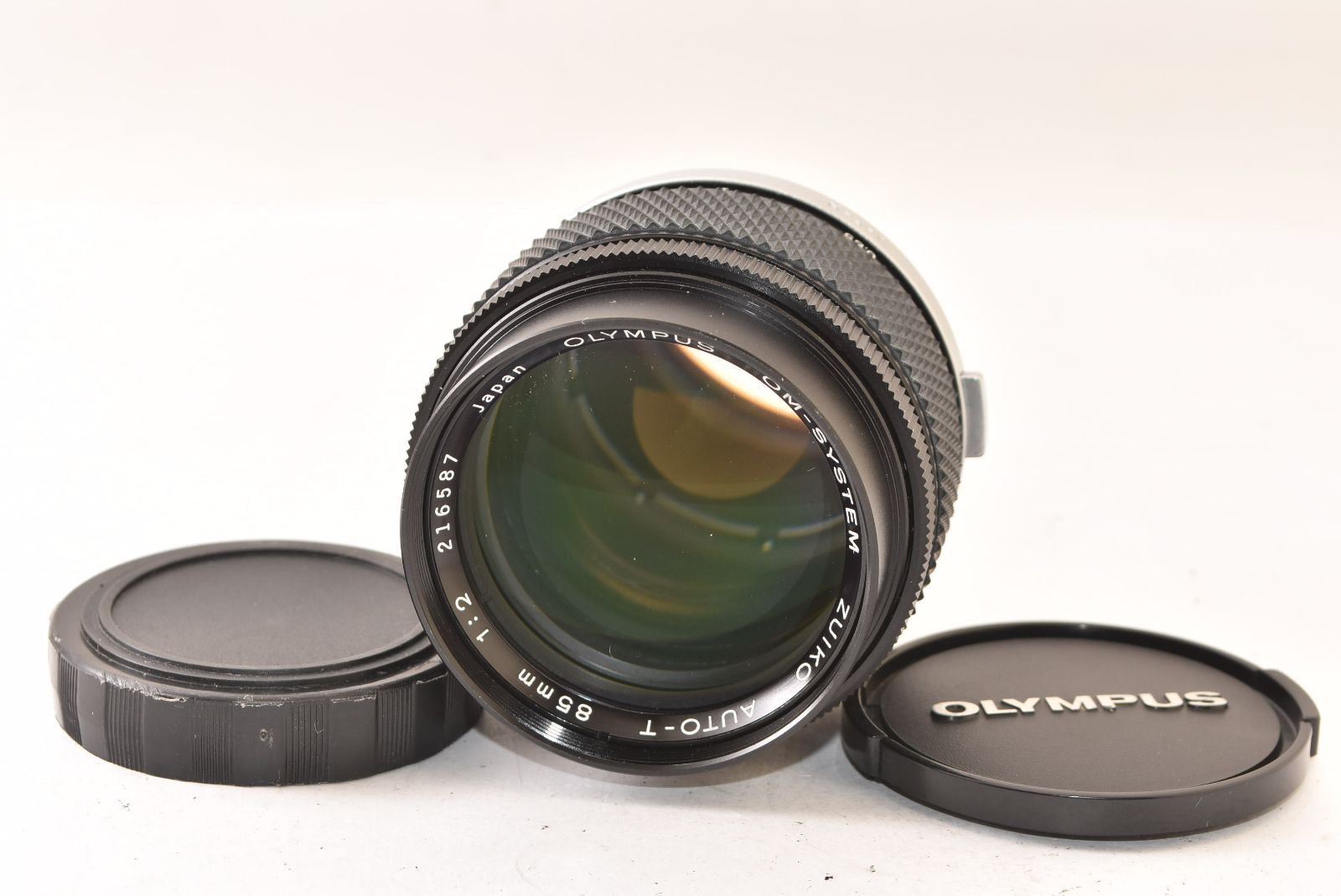 ☆美品☆ OLYMPUS オリンパス OM-SYSTEM ZUIKO AUTO-T 85mm F2 2604008