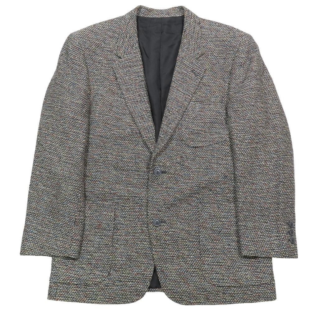 美品 80s ISSEY MIYAKE イッセイミヤケ ヴィンテージ シルク リネン 