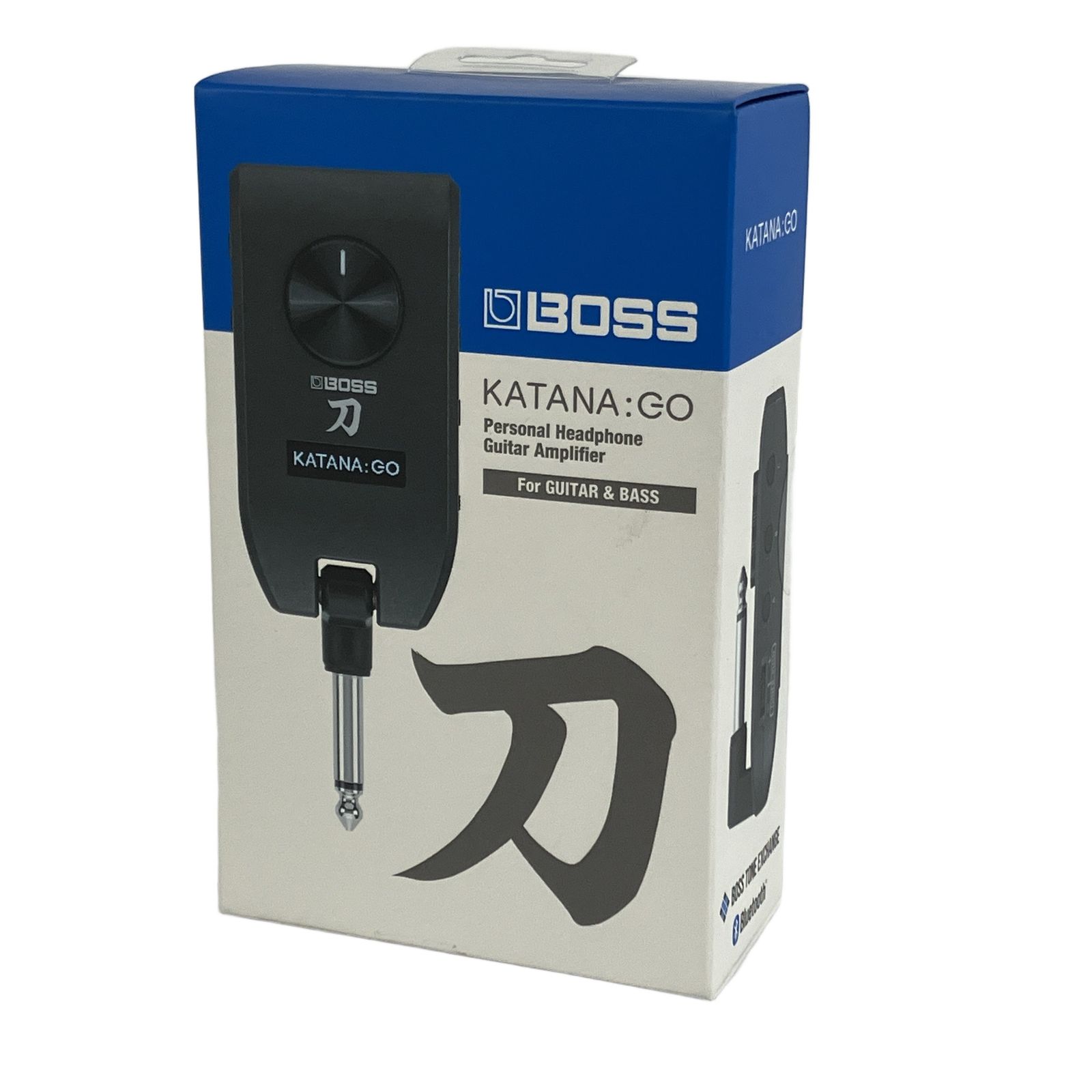 BOSS KTN-GO (KATANA-GO) ヘッドホンギターアンプ 未使用 BOSS KTN-GO (KATANA-GO) ヘッドホンギターアンプ 未使用