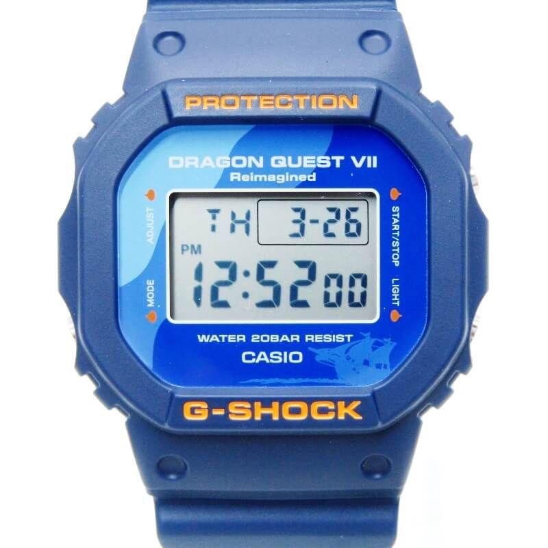 G-SHOCK ドラゴンクエストVII reimagined SHIPS x ドラクエVII