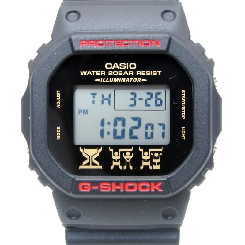 美品 CASIO G-SHOCK Gショック DW-5600X 仮面ライダークウガ 本体のみ 