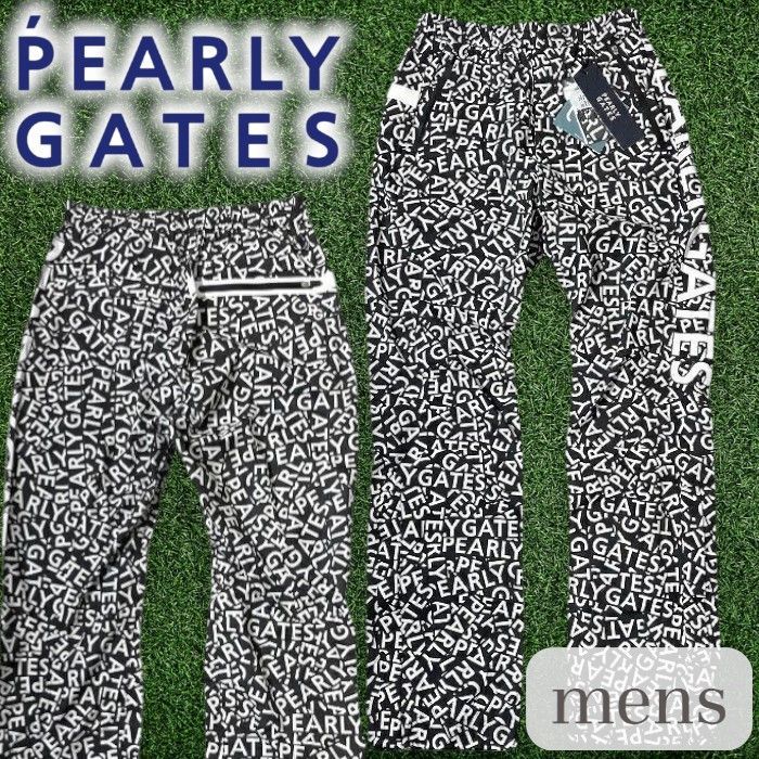 PEARLY GATES パーリーゲイツ ゴルフ 撥水×防風 Nyドビー ロゴプリント 