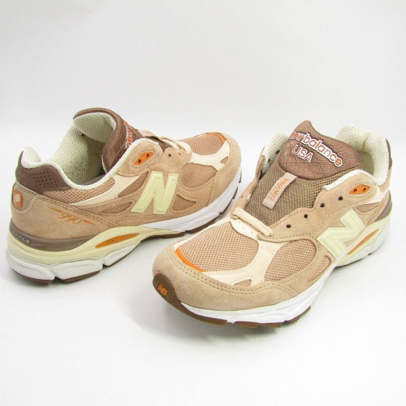 New Balance × Size? ニューバランス 25.5cm M990SZ3 MADE IN USA 米国