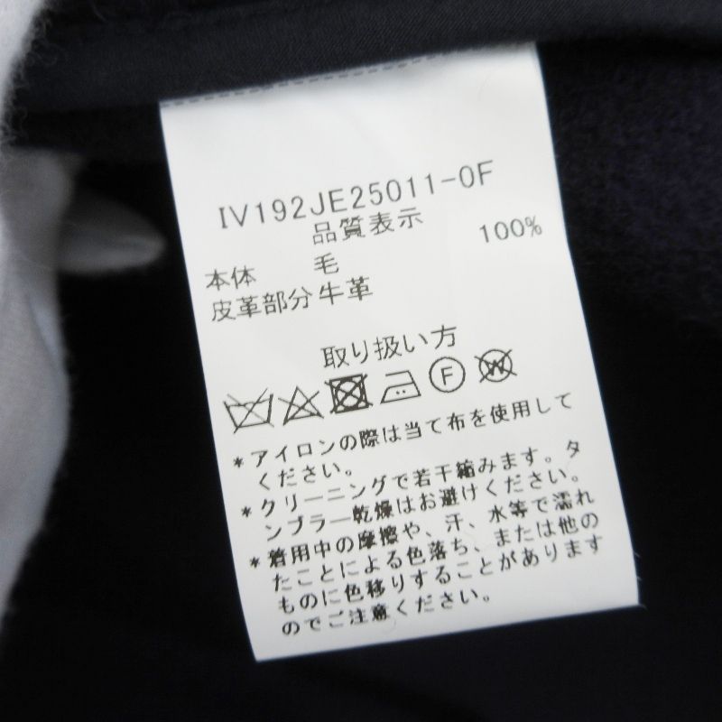 未使用 INVERTERE インバーティア ダッフルコート IV192JE25011-OF