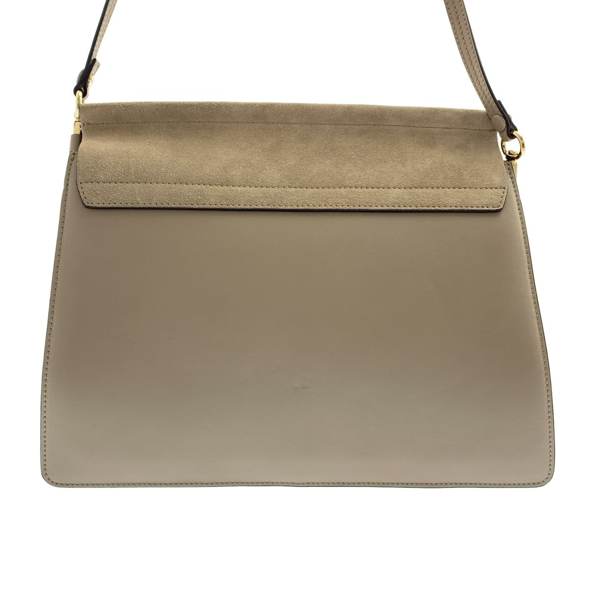 Chloe / クロエ | フェイ ミディアム ショルダーバッグ | グレージュ 