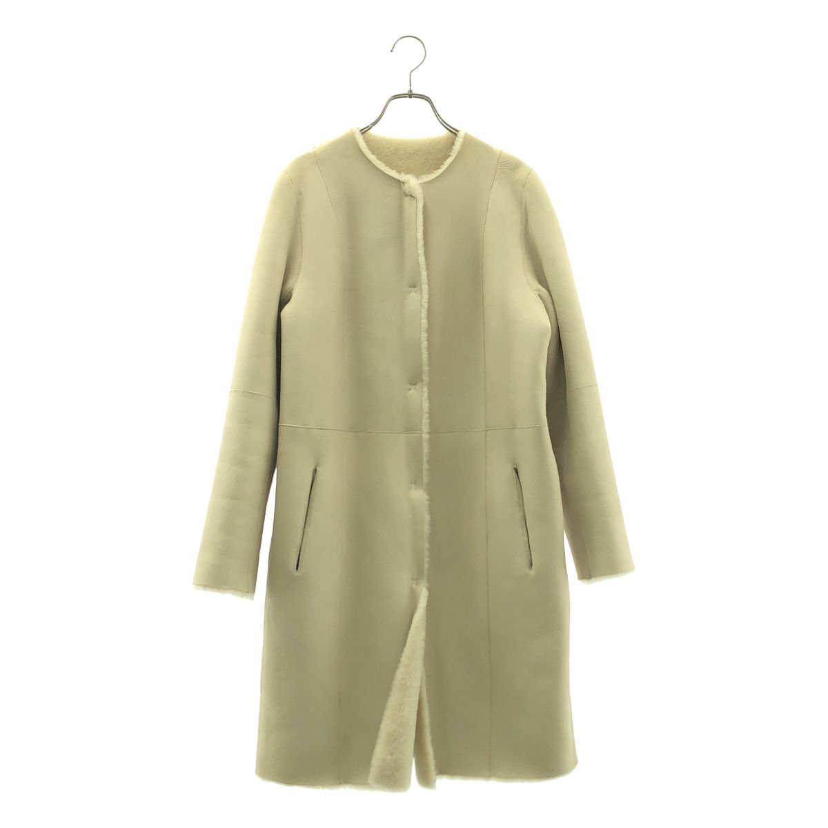 美品】 UNITED ARROWS / ユナイテッドアローズ | リアルムートンレザー 