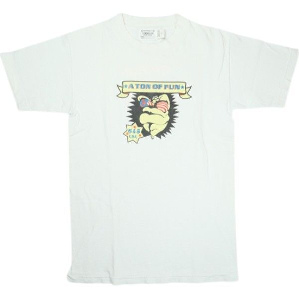 Size【S】 TENDERLOIN テンダーロイン A TON OF FUN TEE WHITE Tシャツ