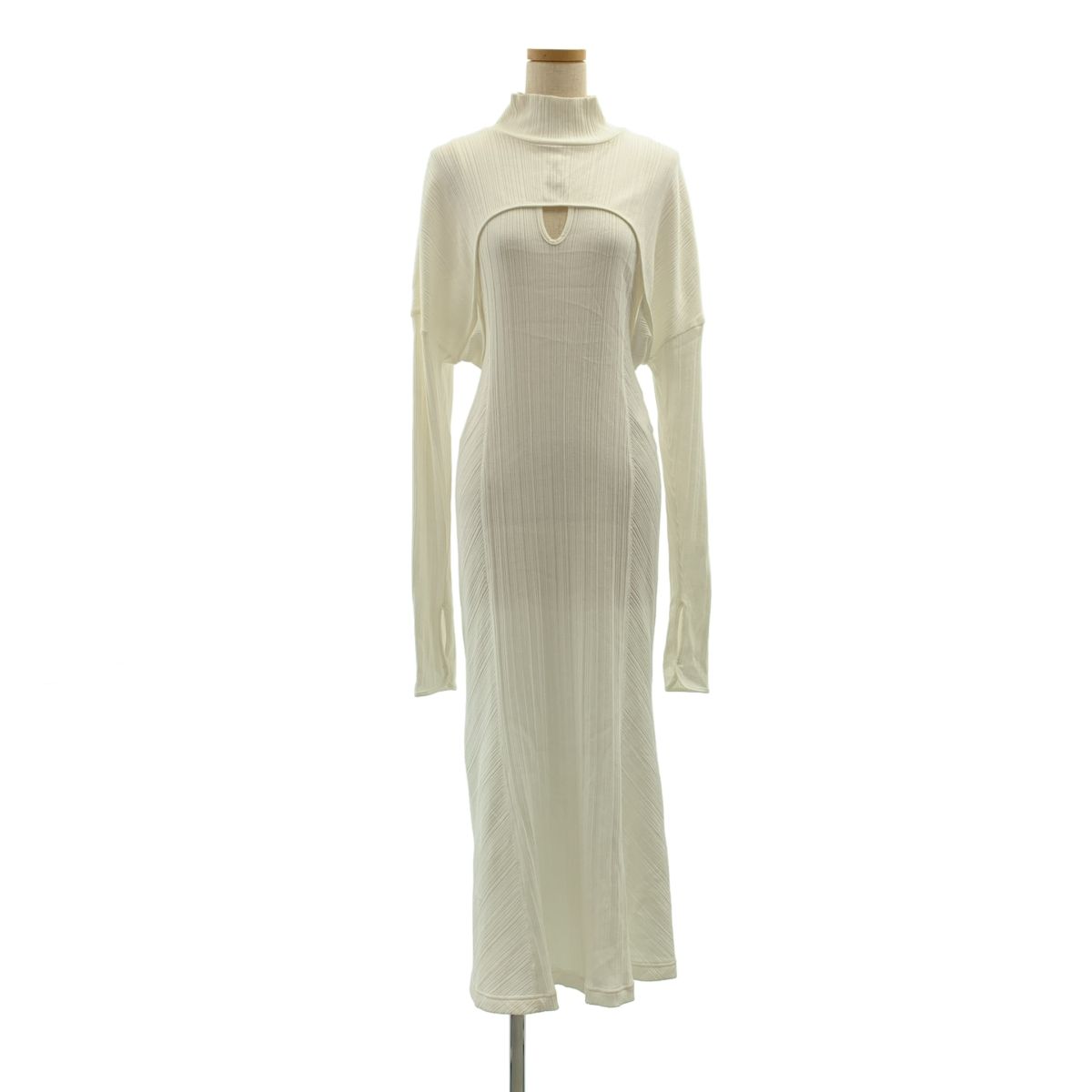 美品】 Mame Kurogouchi / マメクロゴウチ | Random Ribbed Organic 