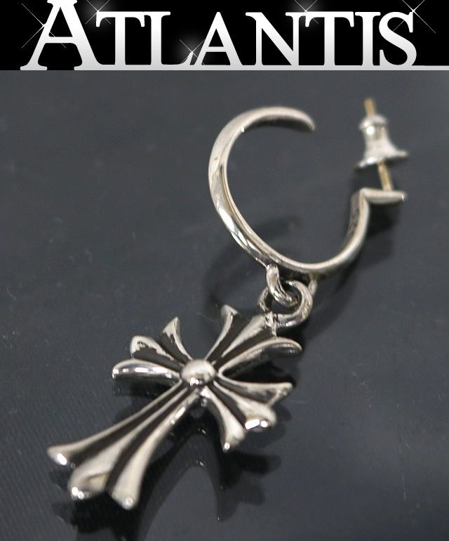 CHROME HEARTS 銀座店 クロムハーツ 新品 タイニー CHクロス フープ