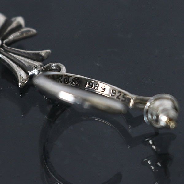 CHROME HEARTS 銀座店 クロムハーツ 新品 タイニー CHクロス フープ