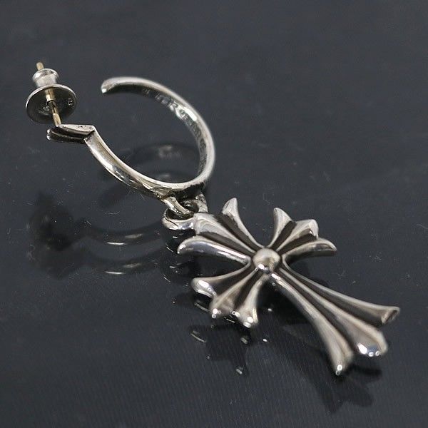 CHROME HEARTS 銀座店 クロムハーツ 新品 タイニー CHクロス フープ
