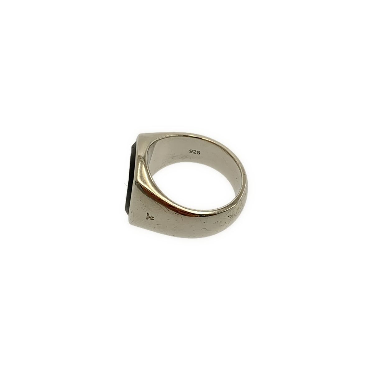 美品】 TOM WOOD / トムウッド | Kay Ring Polished Onyx / ポリッシュ 