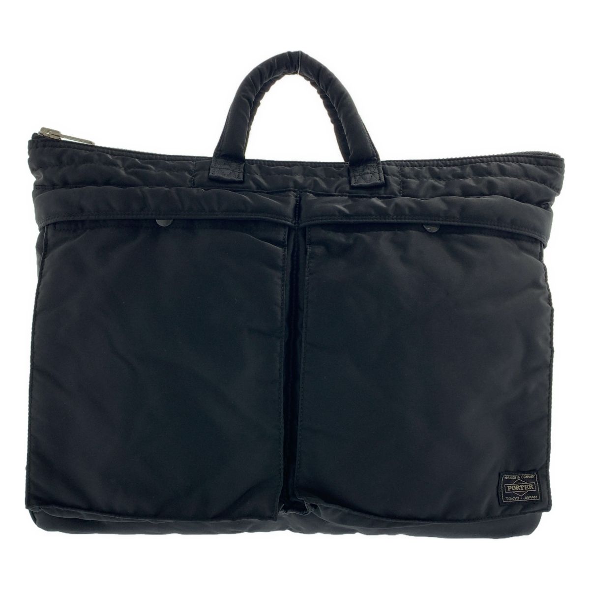 美品】 PORTER / ポーター | TANKER HELMET BAG / タンカー ヘルメット 