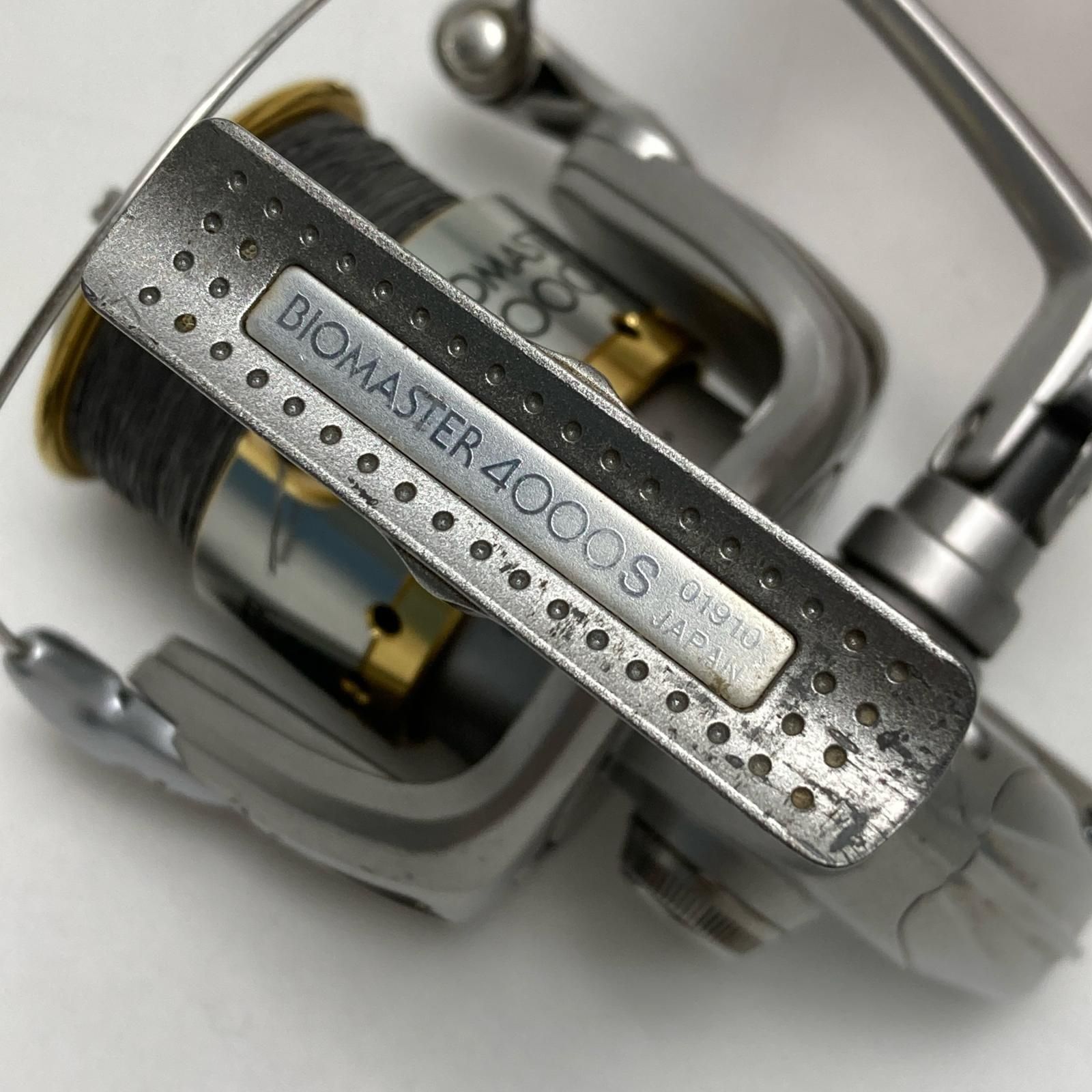 SHIMANO シマノ 05 バイオマスター 4000S 01910 スピニングリール
