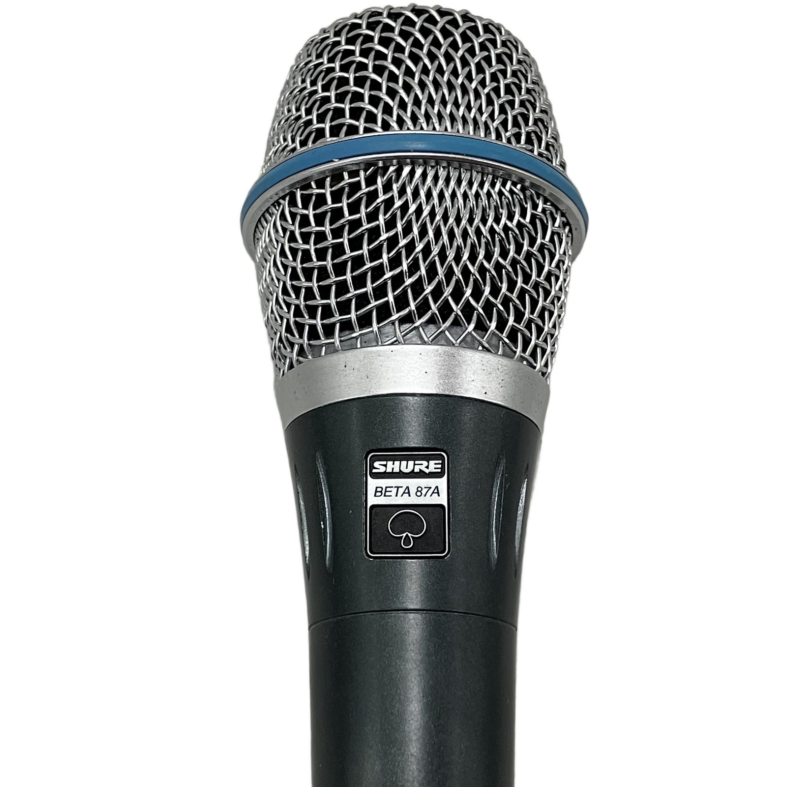 SHURE BETA87A コンデンサーマイク ケース付 シュアー 音響機材 