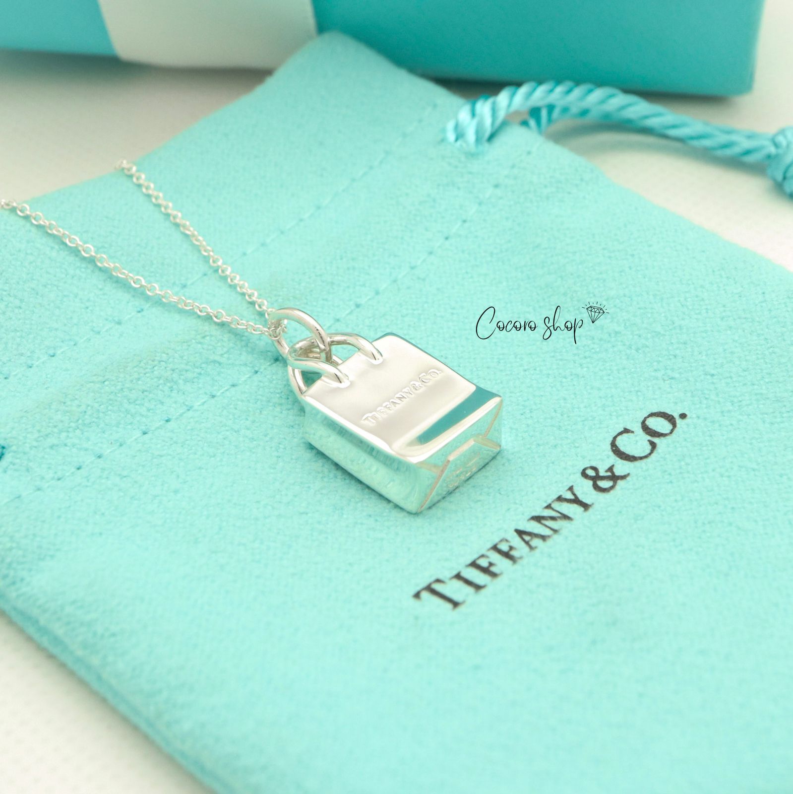 美品】ティファニー TIFFANY&Co. ショッピング バッグ ショッパー