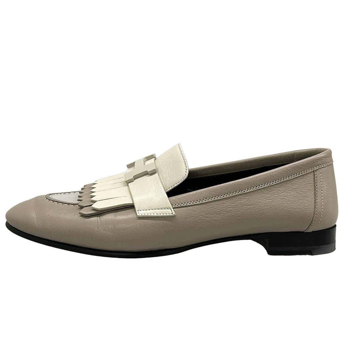 HERMES(エルメス) ローファー 36 1/2 レディース モカシン HERMES(エルメス) ローファー 36 1/2 レディース モカシン