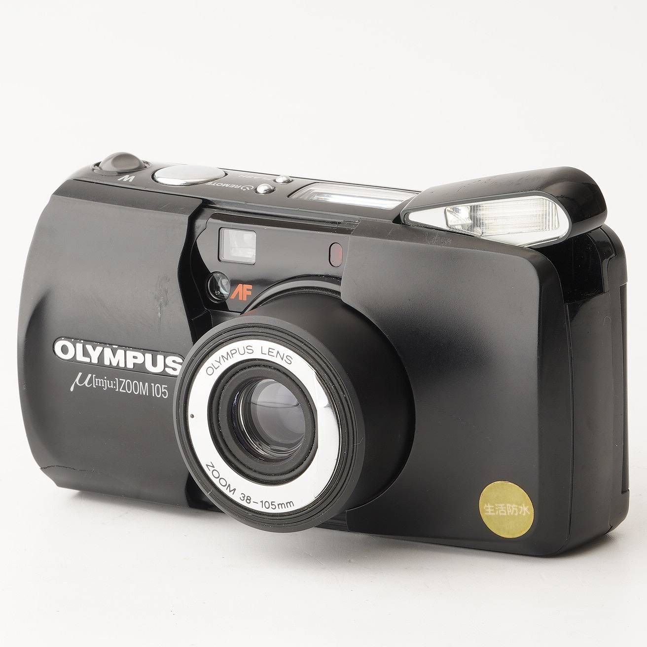 OLYMPUS μ[mju:]-ZOOM 105 防水カメラ 【公式通販】