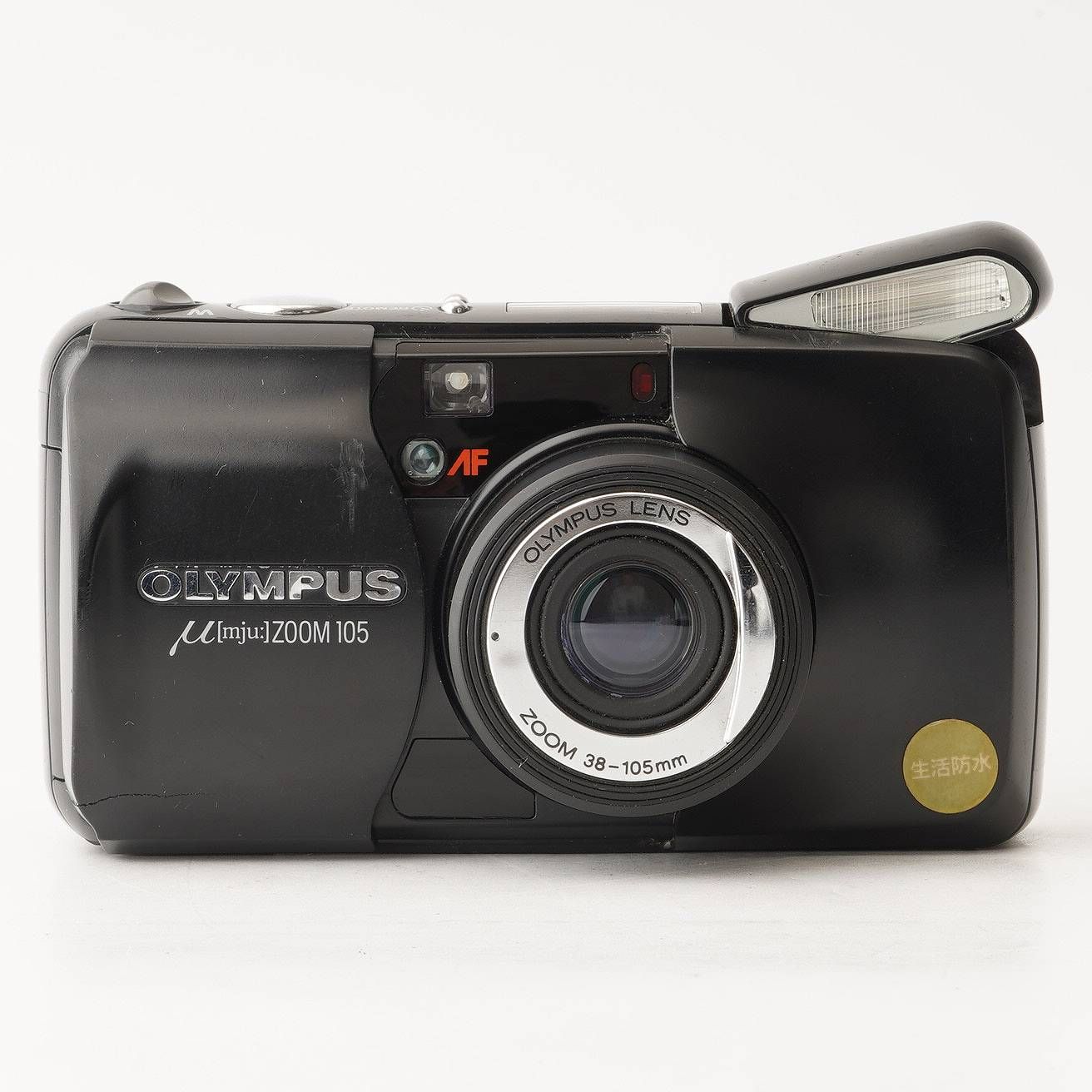 T2350】 OLYMPUS μ ブラック ① オリンパス ミュー 【公式通販】