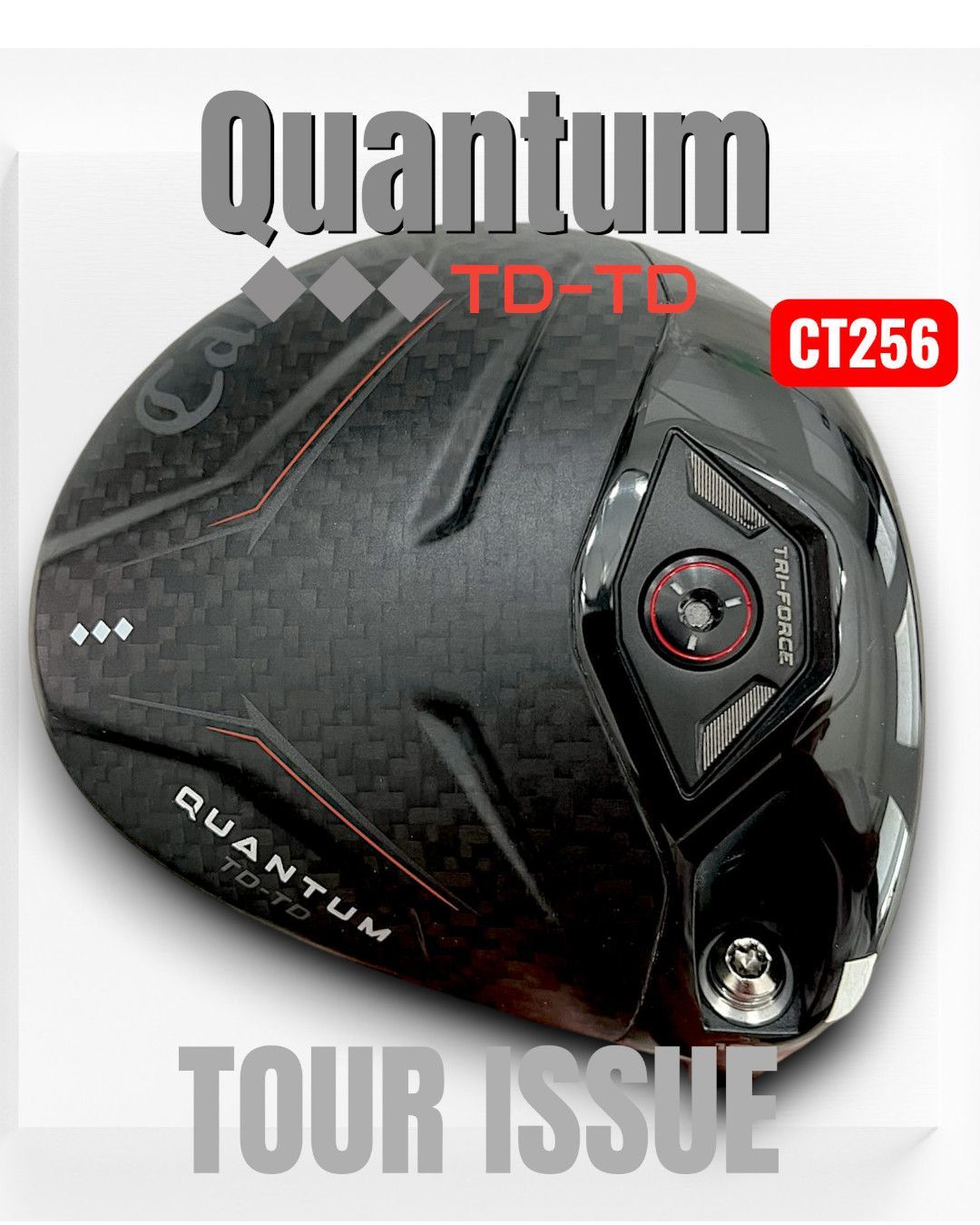激レア！完全プロト★ツアー支給 Quantum ◆◆◆TD-TD 10.5ヘッド 予約注文（4/2 PM12:00まで）☆激レア！！完全プロト☆ツアー支給